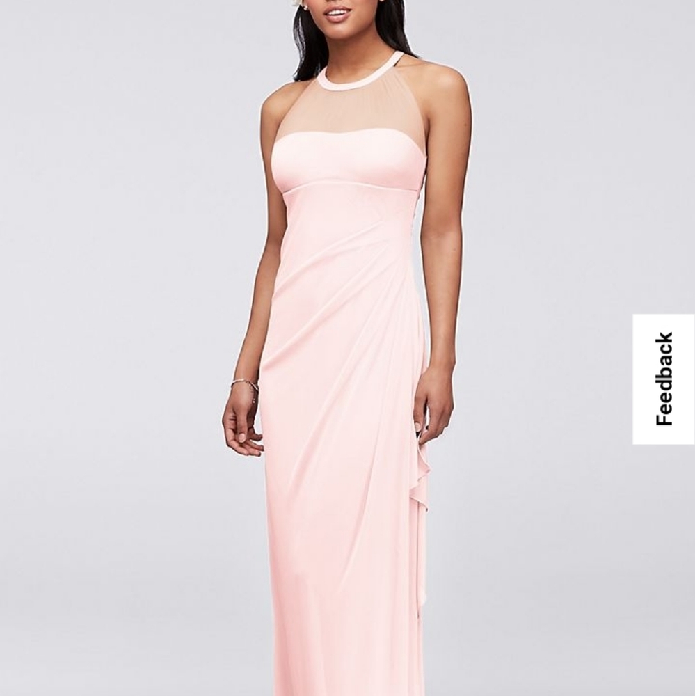 Davids bridal petal bridesmaid dress